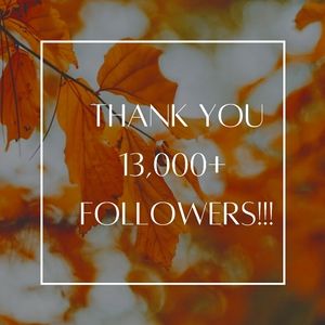 Thank You Followers!